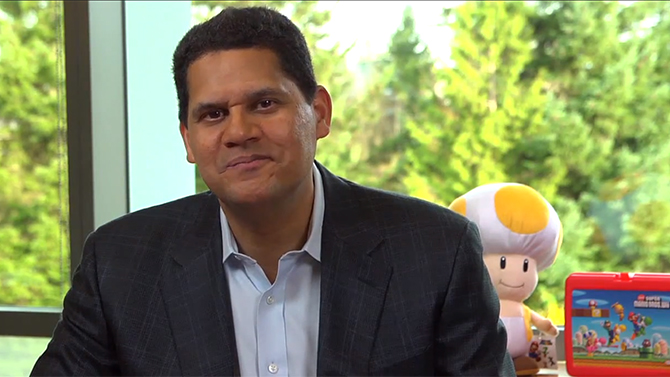Réalités virtuelle et augmentée : "Nintendo y pense constamment" selon Reggie Fils-Aimé