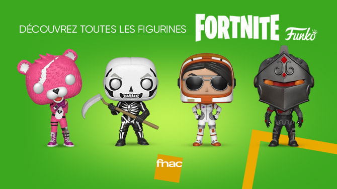 Fortnite mis à l'honneur à la Fnac