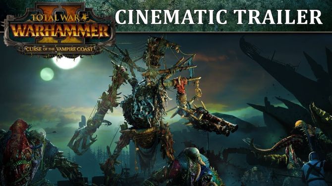 Total War : Warhammer II dévoile son DLC Curse of the Vampire Coast