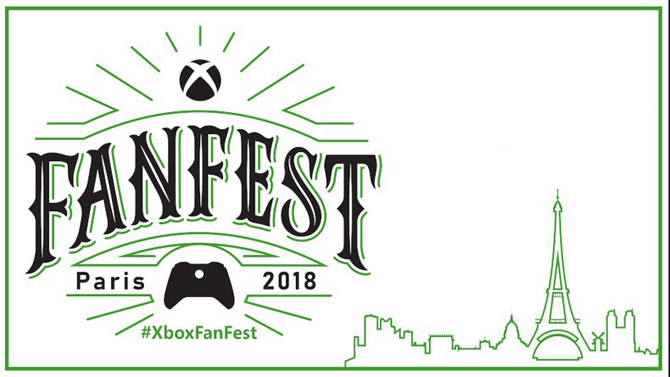 Le Xbox FanFest arrive en France pendant la Paris Games Week