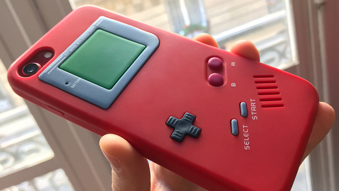 Nintendo dépose un brevet pour transformer votre smartphone en Game Boy