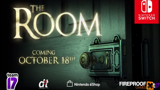 Nintendo Switch : The Room fait son entrée