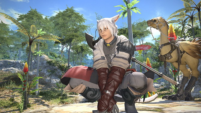 Final Fantasy XIV Online fait le plein de chiffres en infographie