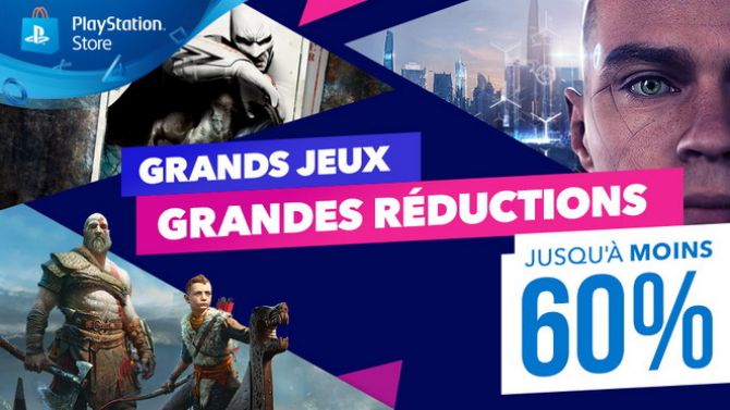 PlayStation Store : ENCORE des soldes jusqu'à -60% pour de très gros hits PS4