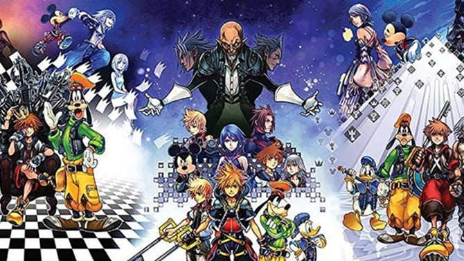 Kingdom Hearts : Une nouvelle compilation annoncée sur PS4