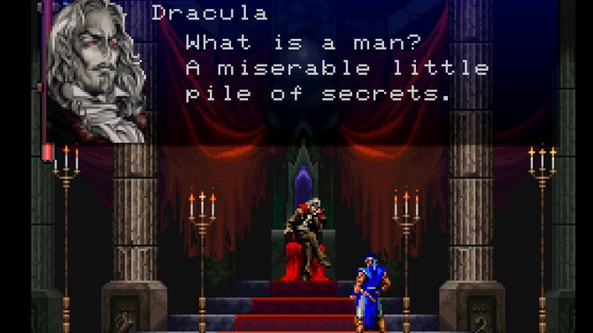 Castlevania Requiem : Quels doublages pour Symphony of the Night et Rondo of Blood ?