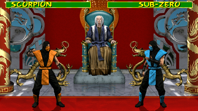 Mortal Kombat : Des fans travaillent sur un "HD Remix" du jeu original, première vidéo