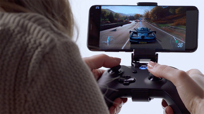 Microsoft annonce Project xCloud son service de jeu en streaming sur smartphones et tablettes