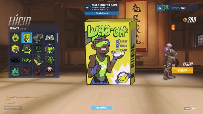 Les céréales d'Overwatch seront bientôt une réalité !