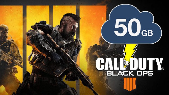 Call of Duty Black Ops 4 : Activision annonce un patch de 50 Go au lancement