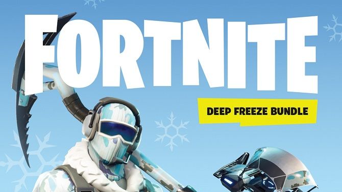 Fortnite Pack Froid éternel annoncé en édition physique et numérique