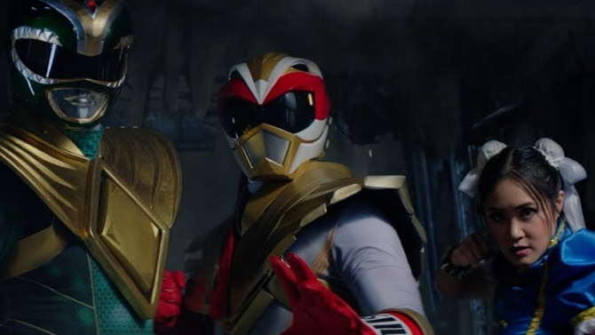 Le curieux court métrage officiel Power Rangers X Street Fighter avec un Ryu Ranger est en ligne