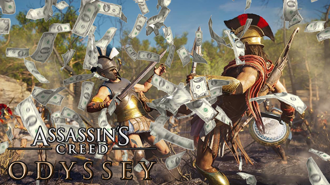 Assassin's Creed Odyssey : Ubisoft estime les micro-transactions "100% optionnelles"