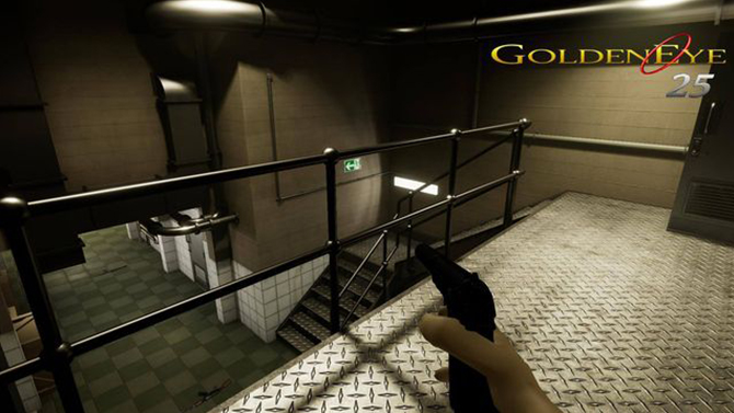 GoldenEye007 : Un fan crée un remake sur Unreal Engine 4 pour les 25 ans du jeu