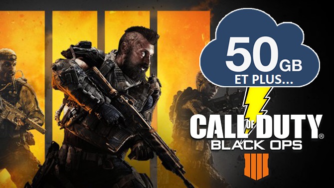 CoD Black Ops 4 : Plusieurs patchs en plus des 50 Go initiaux ?
