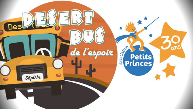 Desert Bus de l'Espoir 2018 : Suivez-le ici tout le week-end !