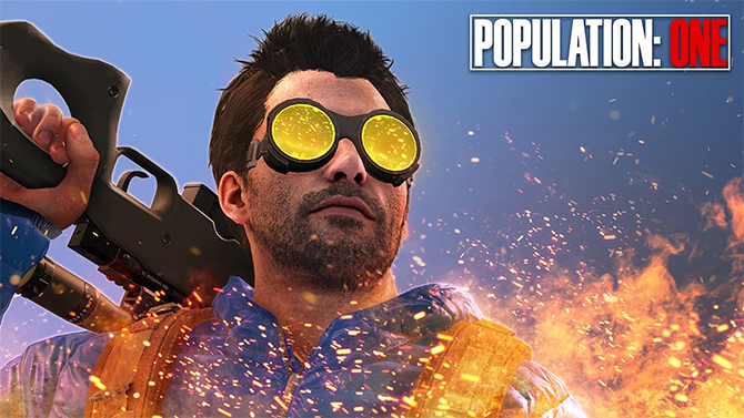 Un Fortnite-like en réalité virtuelle se présente en vidéo