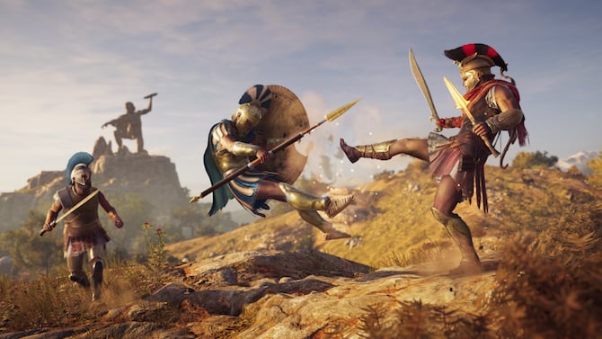 Assassin's Creed Odyssey enregistre une semaine de ventes record