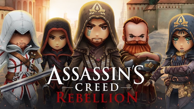 Assassin's Creed Rebellion sur mobile est enfin daté