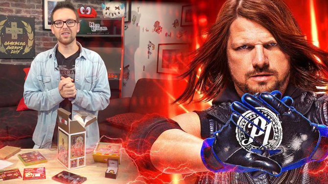WWE 2K19 : Ric Flair nous passe la bague au doigt pendant l'unboxing de la Wooooo! Edition