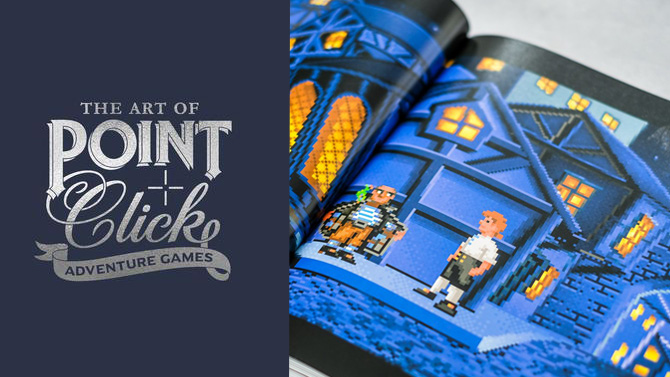 The Art of Point-and-Click arrive chez Bitmap Books avec de superbes visuels