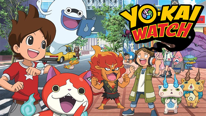 Yo-Kai Watch 4 annonce son report en 2019 avec deux nouveaux trailers