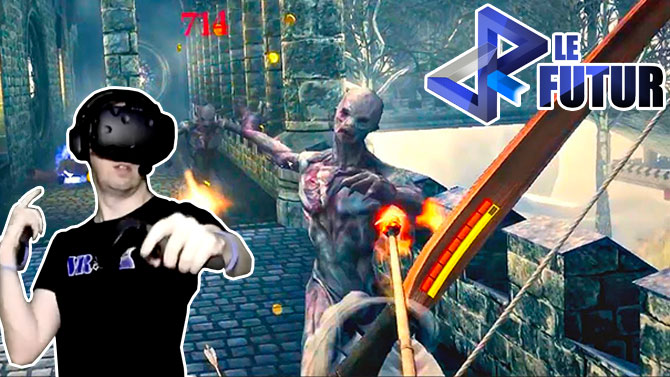 VR le Futur #023 : On bande l'arc dans In Death sur HTC Vive