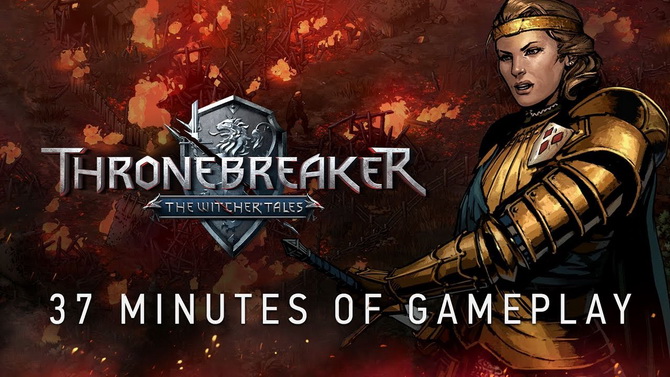 Thronebreaker The Witcher Tales nous déroule 37 minutes de gameplay royal