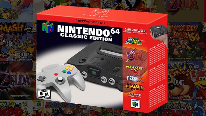 Les photos d'une Nintendo 64 Mini apparaissent en ligne, fuite ou fake ?
