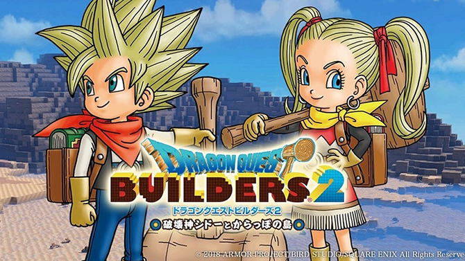 Dragon Quest Builders 2 : Une démo en approche sur les stores japonais