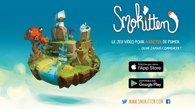 Smokitten : Un jeu pour arrêter de fumer avant le mois sans tabac