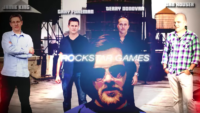 L'image du jour : Le créateur de GTA Sam Houser "a-t-il dépassé les bornes ?"