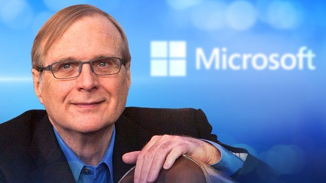 Mort de Paul Allen, co-fondateur de Microsoft avec Bill Gates