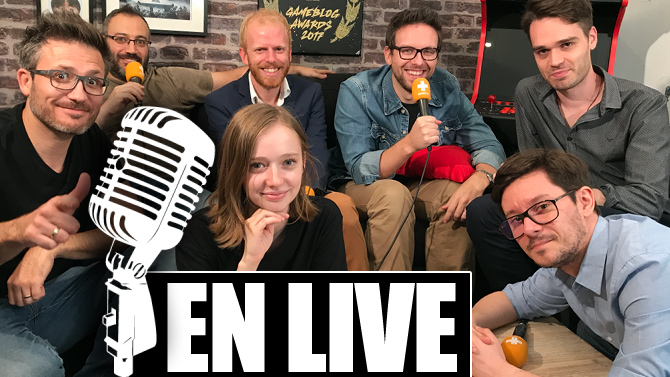Suivez l'enregistrement du Podcast 470 MAINTENANT !