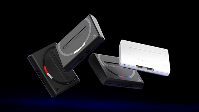 Mega Sg : La console moderne qui fait Mega Drive et Master System sans émulation