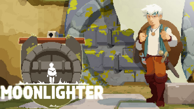 Nintendo Switch : Moonlighter se date en bande-annonce marchande