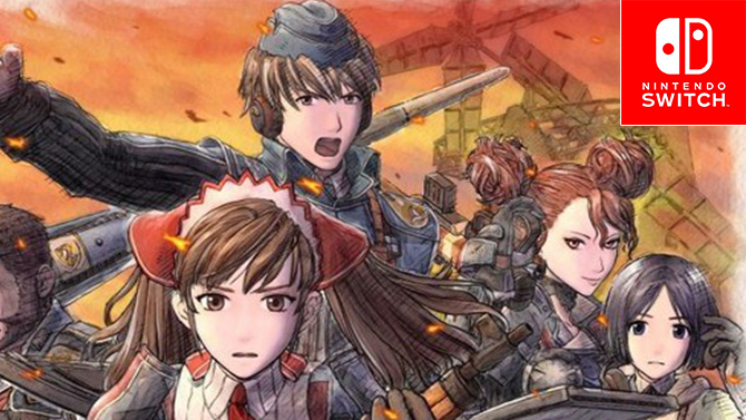Valkyria Chronicles s'en va en guerre sur Switch avec son trailer de lancement