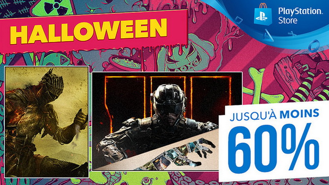 PlayStation Store : Des soldes pour Halloween, plus de 100 jeux à prix réduits