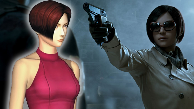 Resident Evil 2 : Capcom explique le changement de look d'Ada