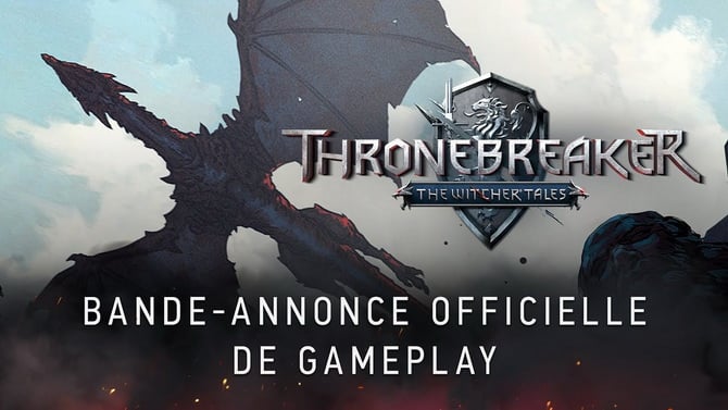 Thronebreaker The Witcher Tales : Une bande-annonce de gameplay à quelques jours de la sortie
