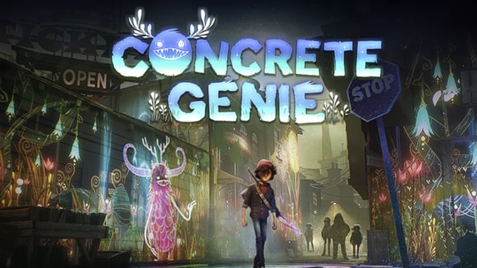 Concrete Genie : L'exclusivité PS4 annonce son report en 2019
