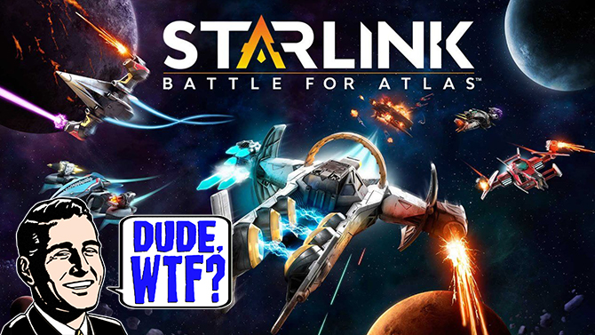 Starlink Battle for Atlas : Aux États-Unis, des joueurs reçoivent des boîtes... sans jeu