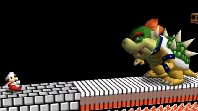 Ivre, il transforme Super Mario 64 en remake de Super Mario Bros, la preuve en vidéo