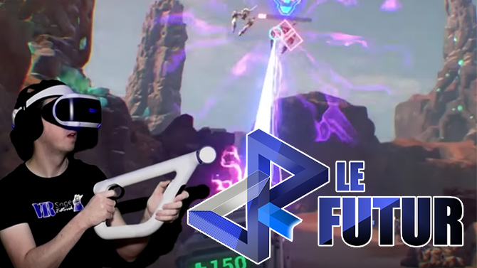 VR Le Futur #024 : On s'évade avec Evasion PS VR et son Aim Controller