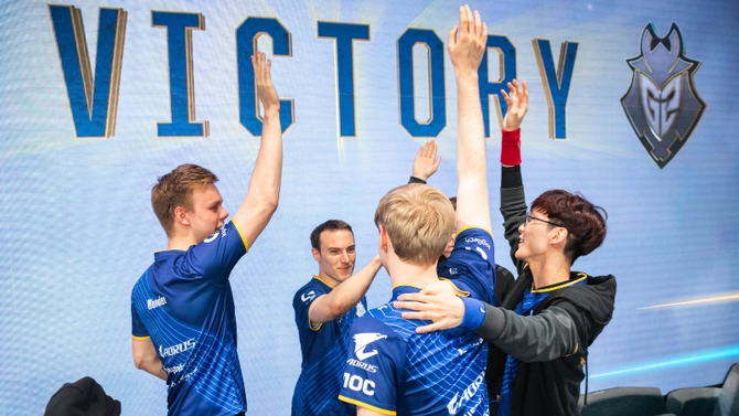 League of Legends : L'équipe européenne G2 renverse les chinois de RNG en quarts des Worlds