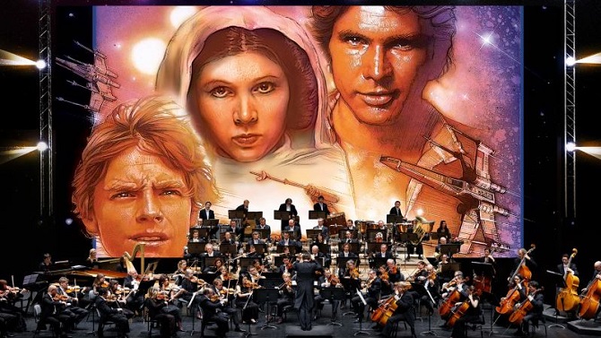 Star Wars : 8 ciné-concerts prévus dans le grand Est