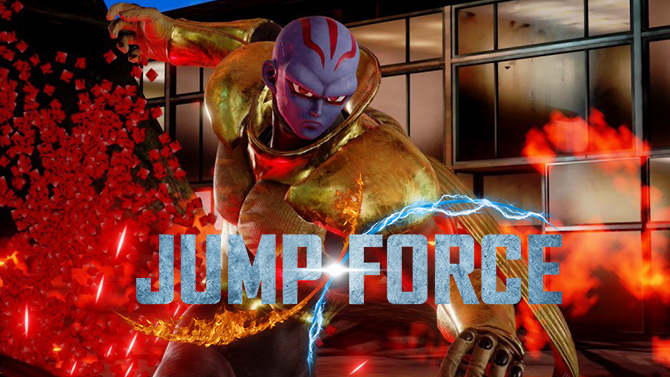 Jump Force : Le grand méchant Kane fait acte de citoyenneté en images