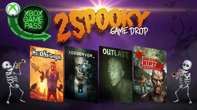 Xbox Game Pass : 4 jeux débarquent pour fêter Halloween