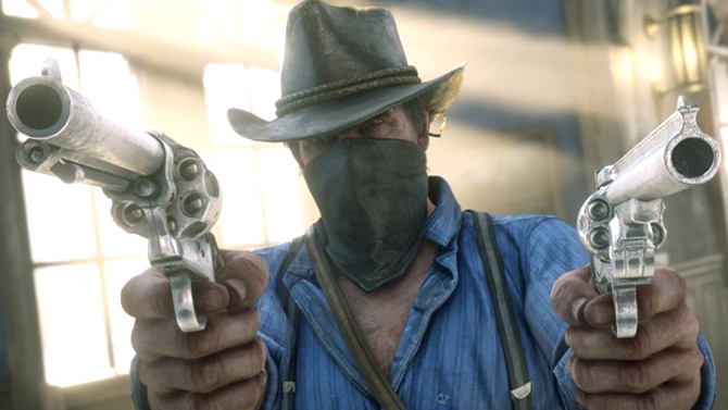 L'image du jour : Red Dead Redemption 2, du gameplay inédit leake sur PS4