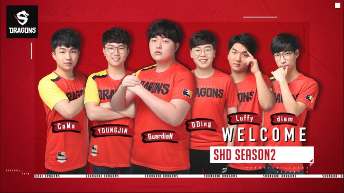 Overwatch League : Shanghai Dragons recrute 6 coréens et garde un seul joueur chinois